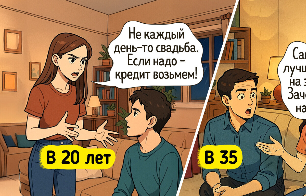 13 комиксов о том, как меняются наши отношения с деньгами, когда мы становимся взрослыми