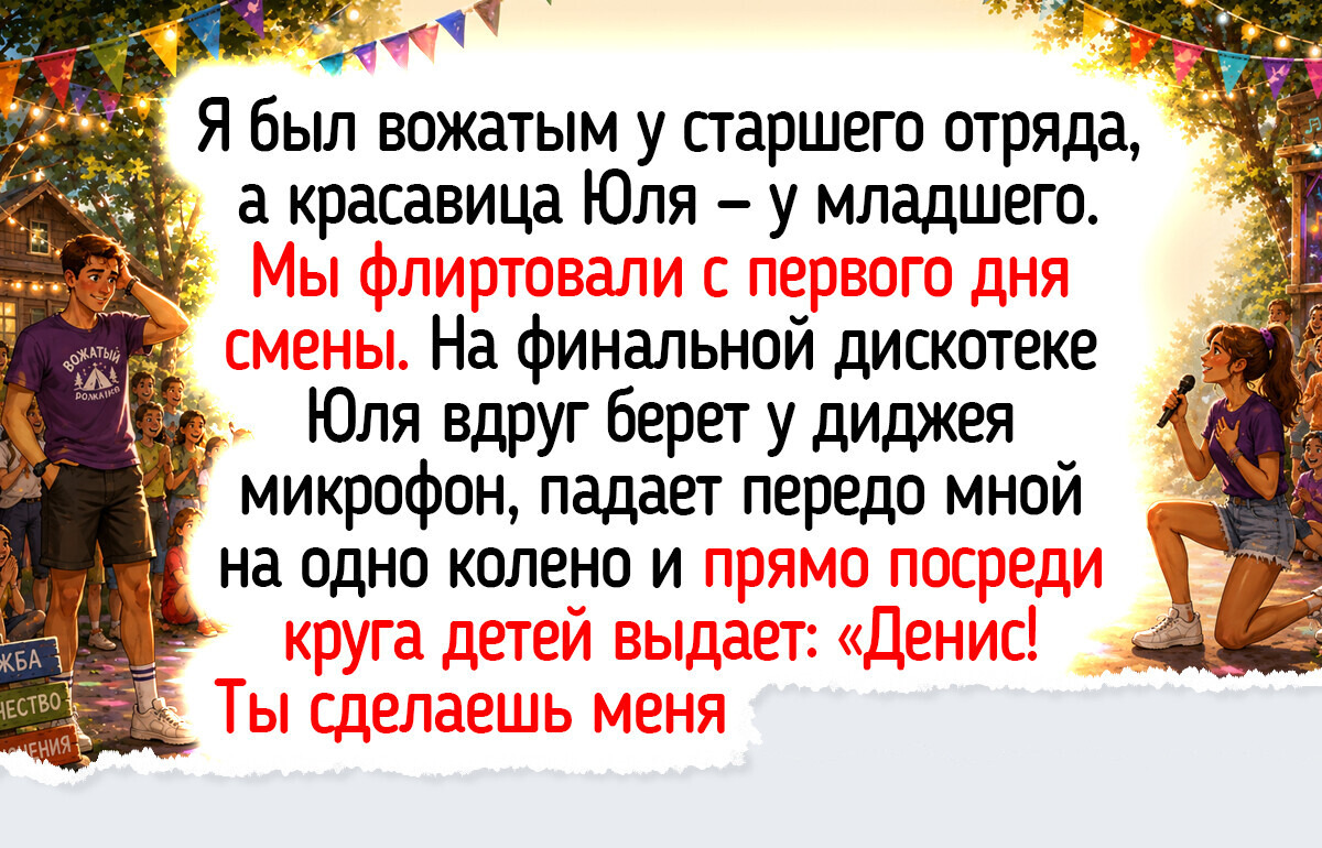 20+ историй из летних детских лагерей, пропитанных теплом костров и светлой радостью беззаботного лета