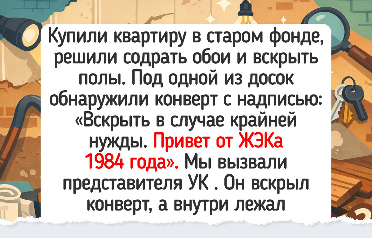 15 обитателей ЖЭКов, у которых харизма будет посильнее давления в трубах — 30.03.2026 15 обитателей ЖЭКов, у которых харизма будет посильнее давления в трубах — 30.03.2026