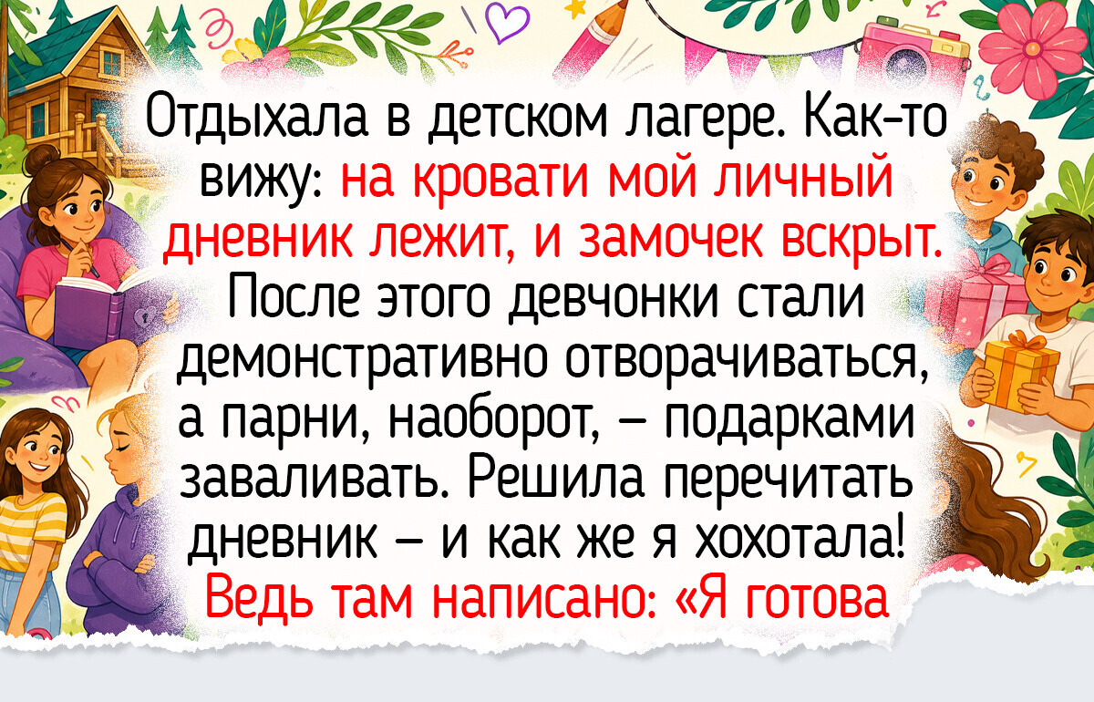 20+ историй из летнего лагеря, пропитанных ароматом печеной картошки из костра