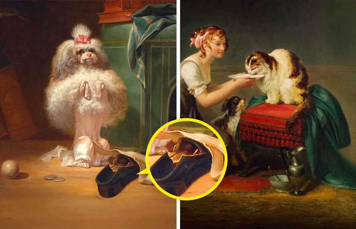 20+ картин, где видно, что за сотни лет поведение наших питомцев не изменилось ни на йоту 20+ картин, где видно, что за сотни лет поведение наших питомцев не изменилось ни на йоту