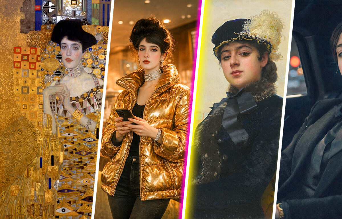 Мы представили, какими были бы персонажи картин в современной жизни, и сидим впечатленные