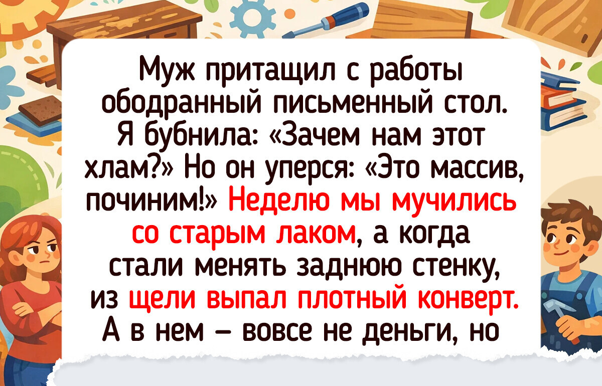 15+ человек, которые дали старой мебели шанс и не прогадали 15+ человек, которые дали старой мебели шанс и не прогадали