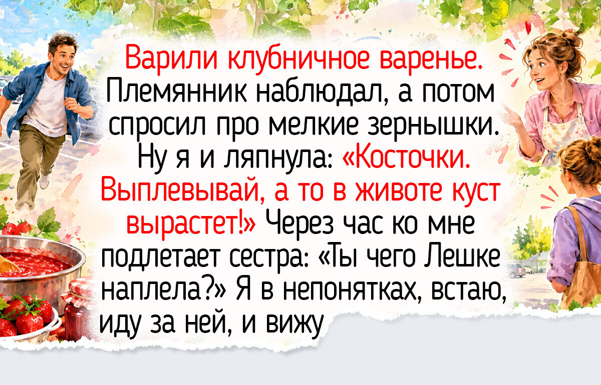 15+ теплых историй об урожае, соленьях и вареньях, которые дороже любого сувенира из отпуска