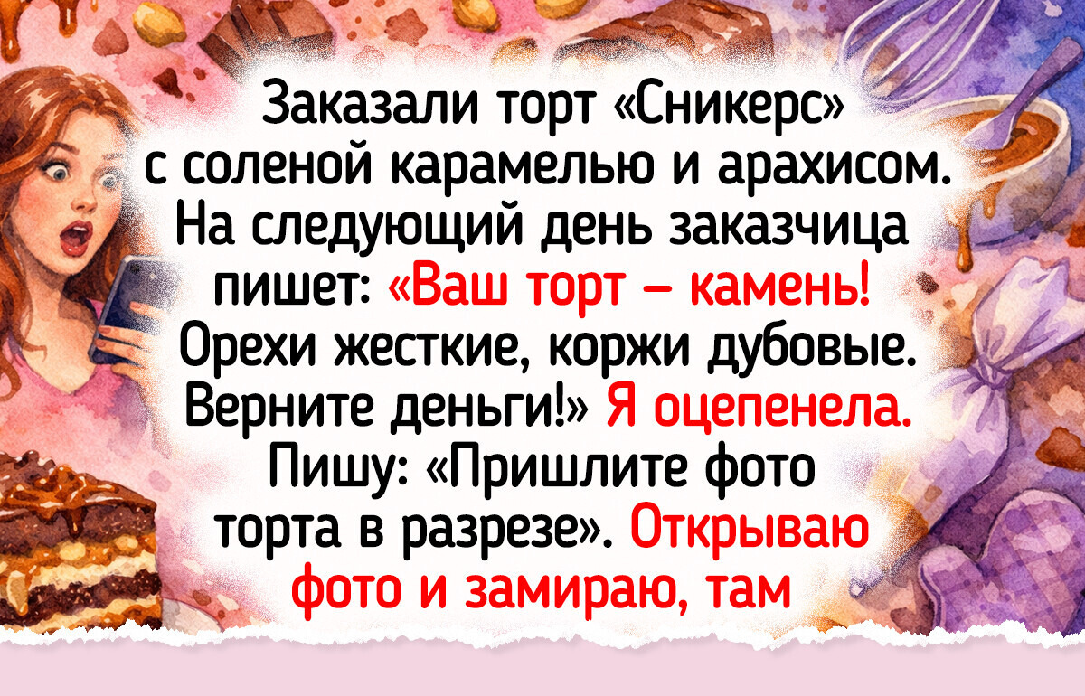 15 историй от кондитеров, у которых в каждом торте — не только нежный крем, но и капелька доброты