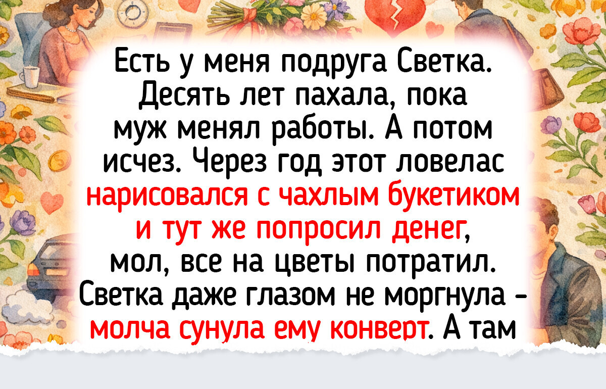 17 историй с таким справедливым финалом, что на душе сирень распускается