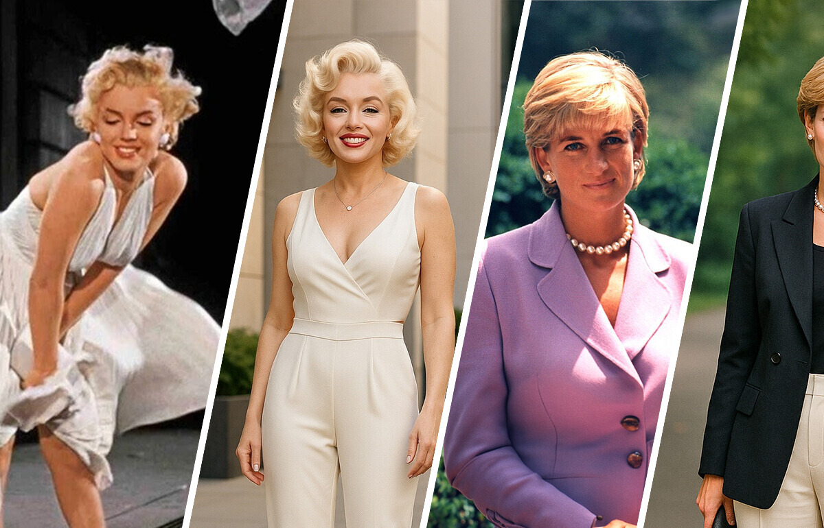 Как бы выглядели исторические личности в современных образах Как бы выглядели исторические личности в современных образах