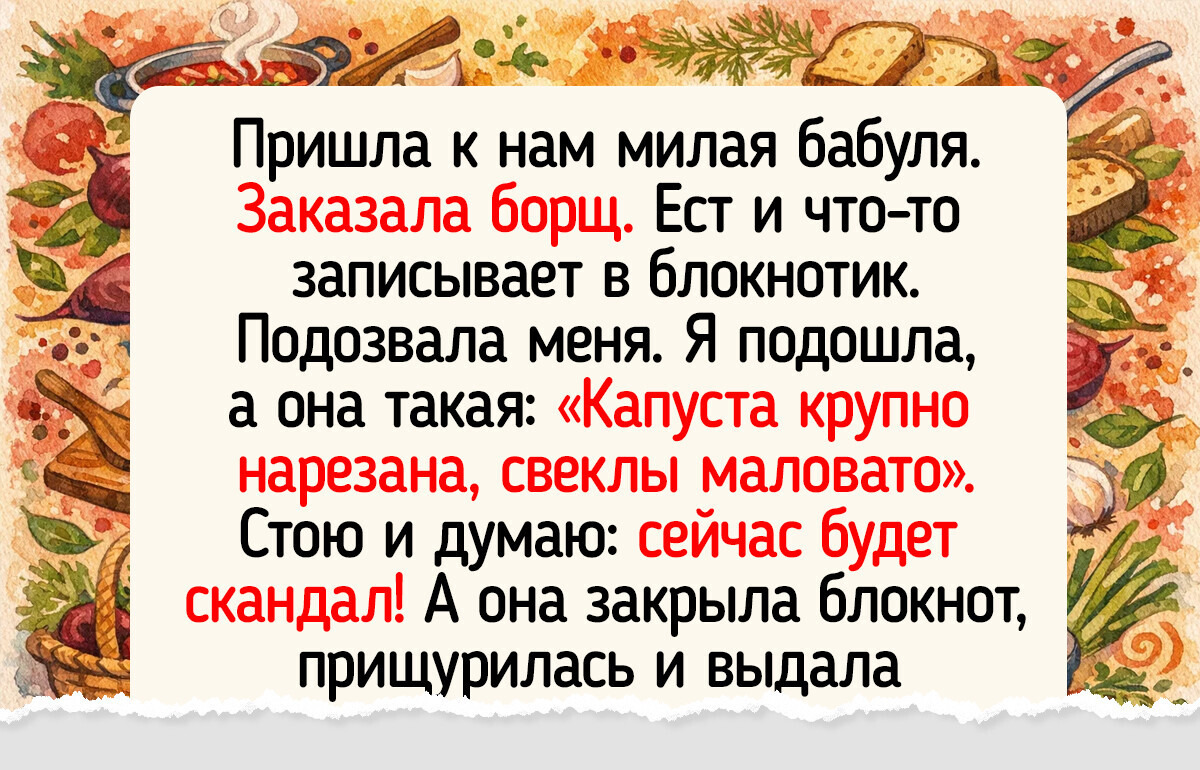 16 случаев, когда в ресторане принесли заказ, а к нему прилагалось кое-что поинтереснее гарнира