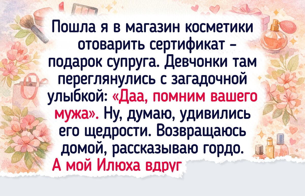 20+ ироничных историй, которые могли произойти только в магазине косметики — 20.03.2026 20+ ироничных историй, которые могли произойти только в магазине косметики — 20.03.2026