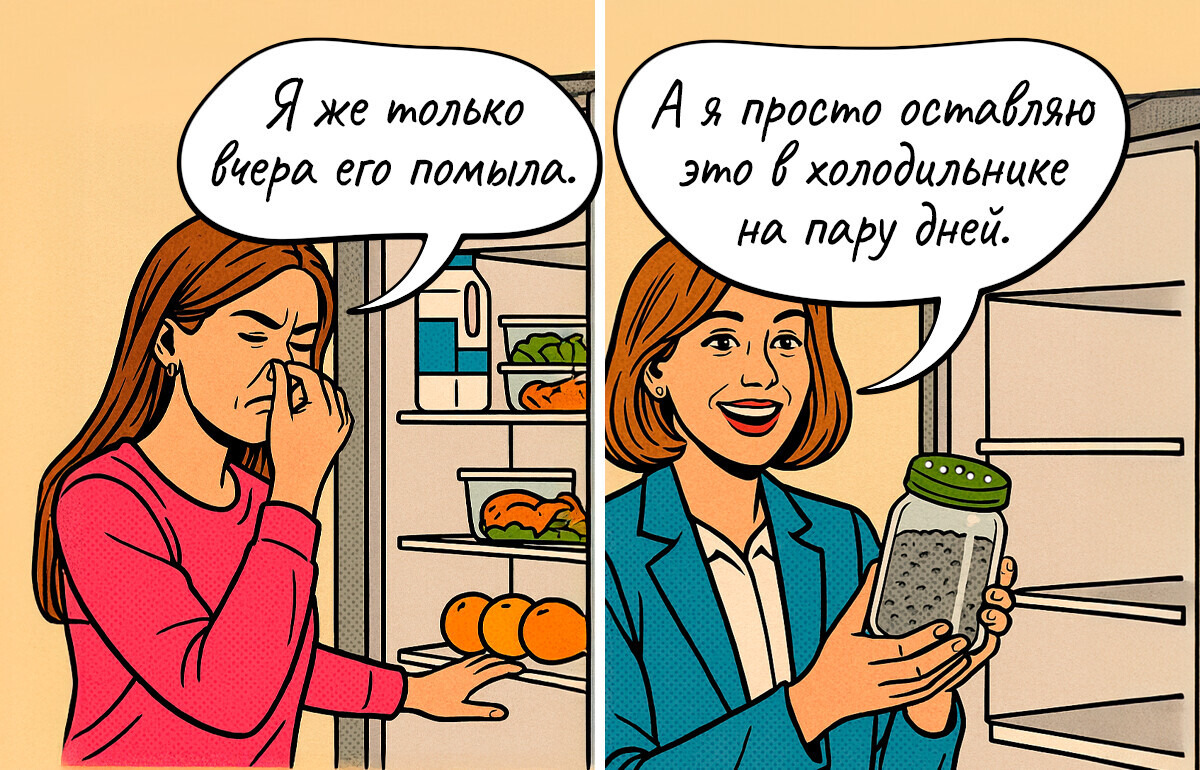 Как победить неприятный запах в холодильнике, не прилагая больших усилий Как победить неприятный запах в холодильнике, не прилагая больших усилий