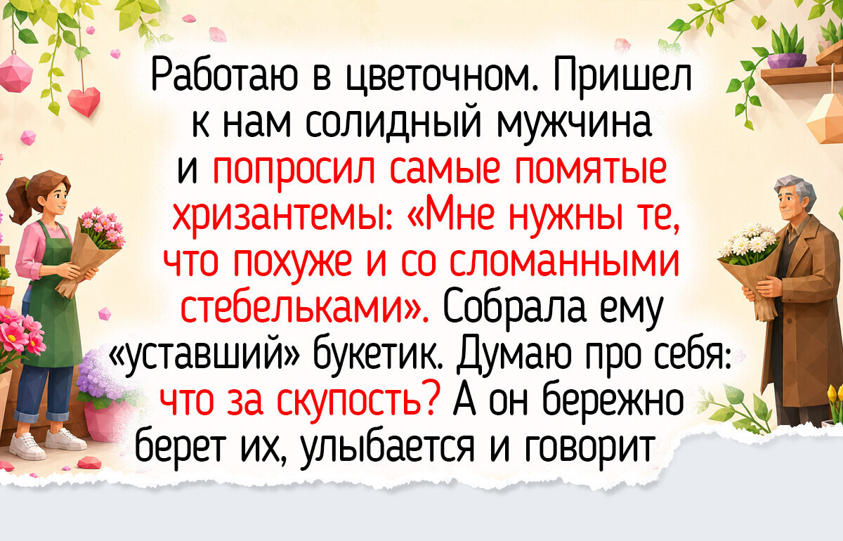 16 историй из цветочных, где у флористов будни такие же свежие, как георгины в сентябре
