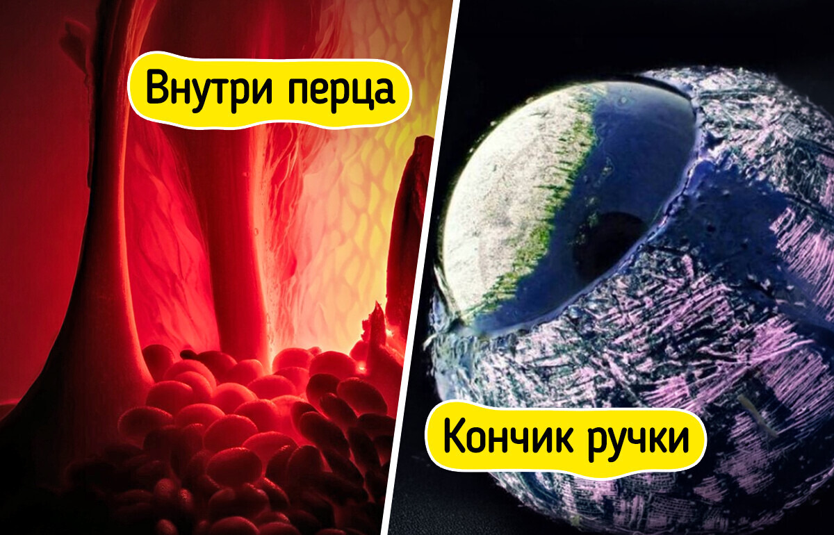 15 простых макроснимков, на которых окружающий мир выглядит так, что остается только диву даваться