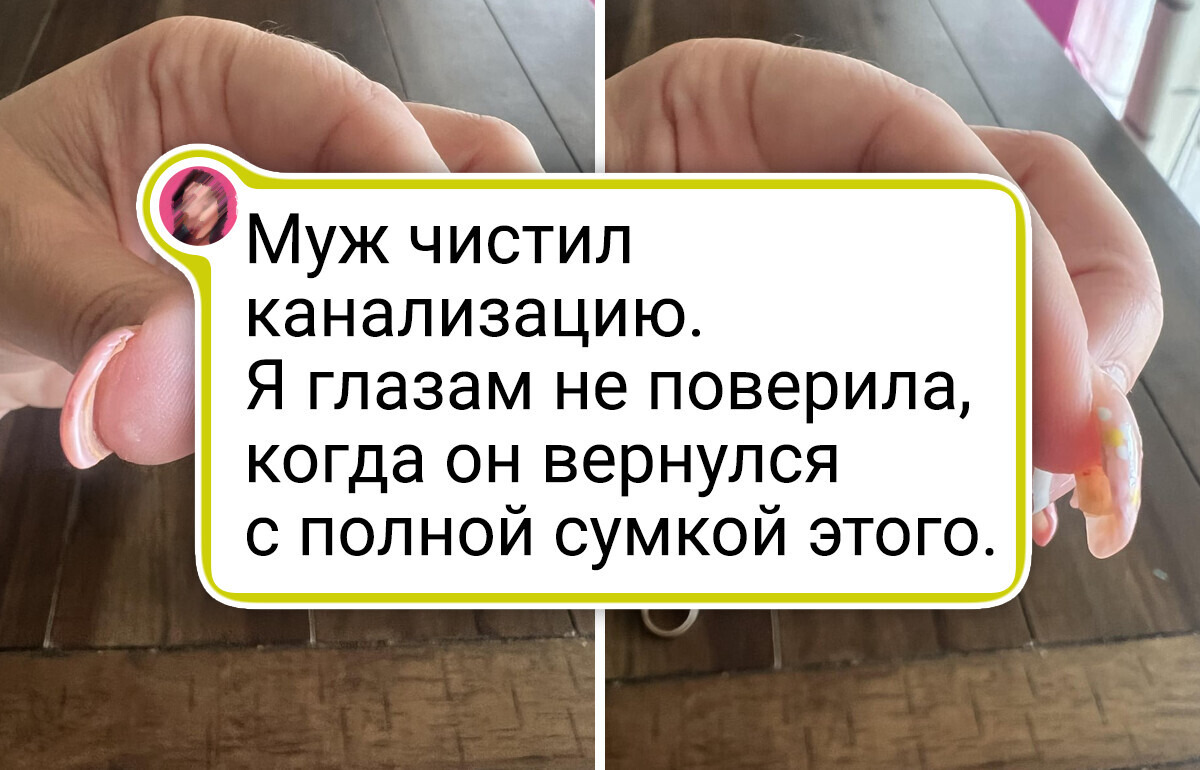 12 человек похвастались своими находками, и это просто нечто 12 человек похвастались своими находками, и это просто нечто