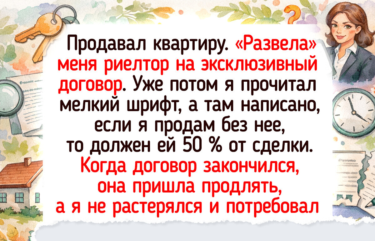 17 историй о риелторах и их клиентах, у которых что ни сделка — то маленький ситком