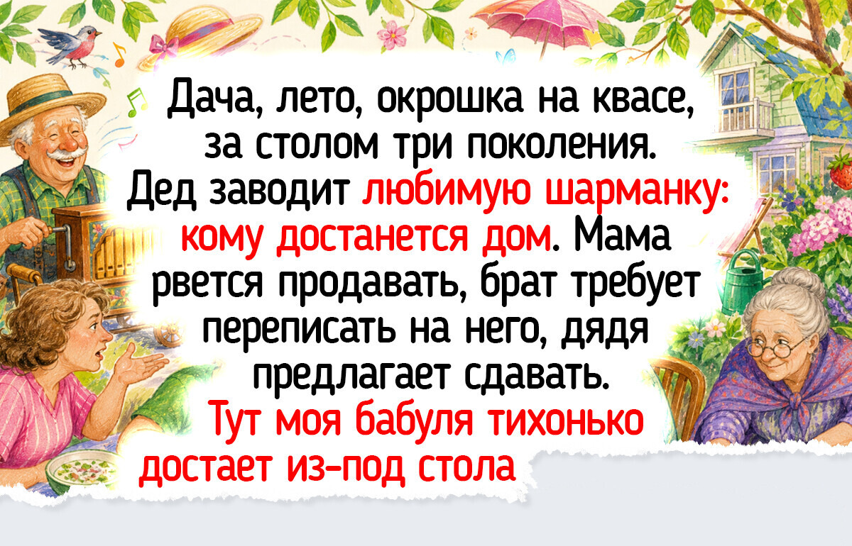 14 семейных праздников, где за одним столом умещаются три поколения и бесконечная любовь