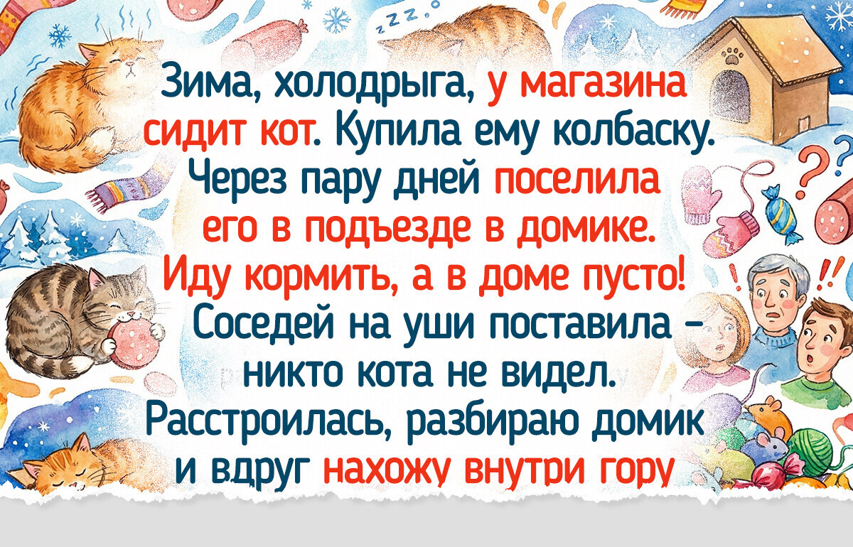 20 добрых историй о зимних чудесах, от которых на душе становится тепло даже в мороз