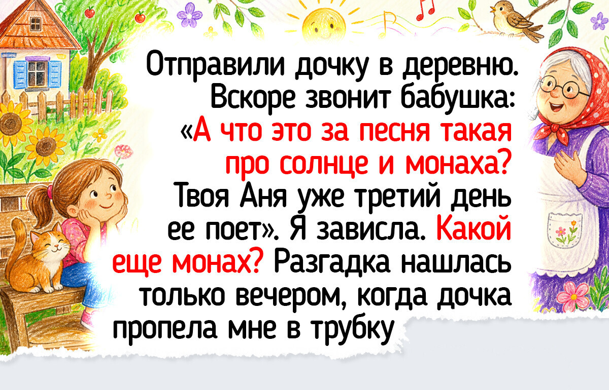 16 ярких историй о бабушках и внуках, от которых на душе становится теплее