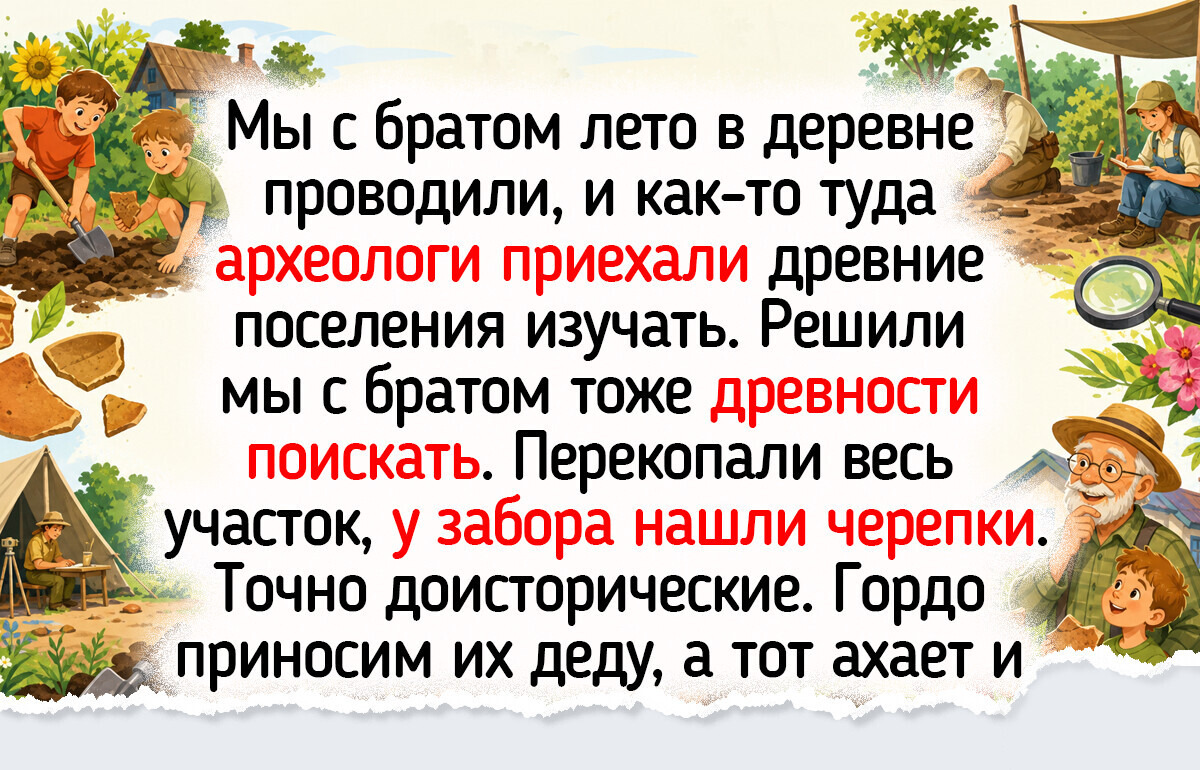 20+ историй о летних каникулах с привкусом спелой антоновки и брусничного варенья