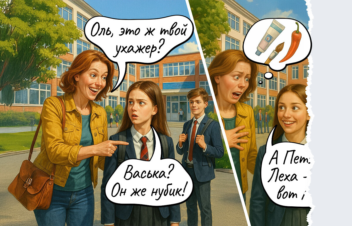 17 комиксов о том, как мы пытаемся быть на одной волне с молодежью, но получается не всегда 17 комиксов о том, как мы пытаемся быть на одной волне с молодежью, но получается не всегда