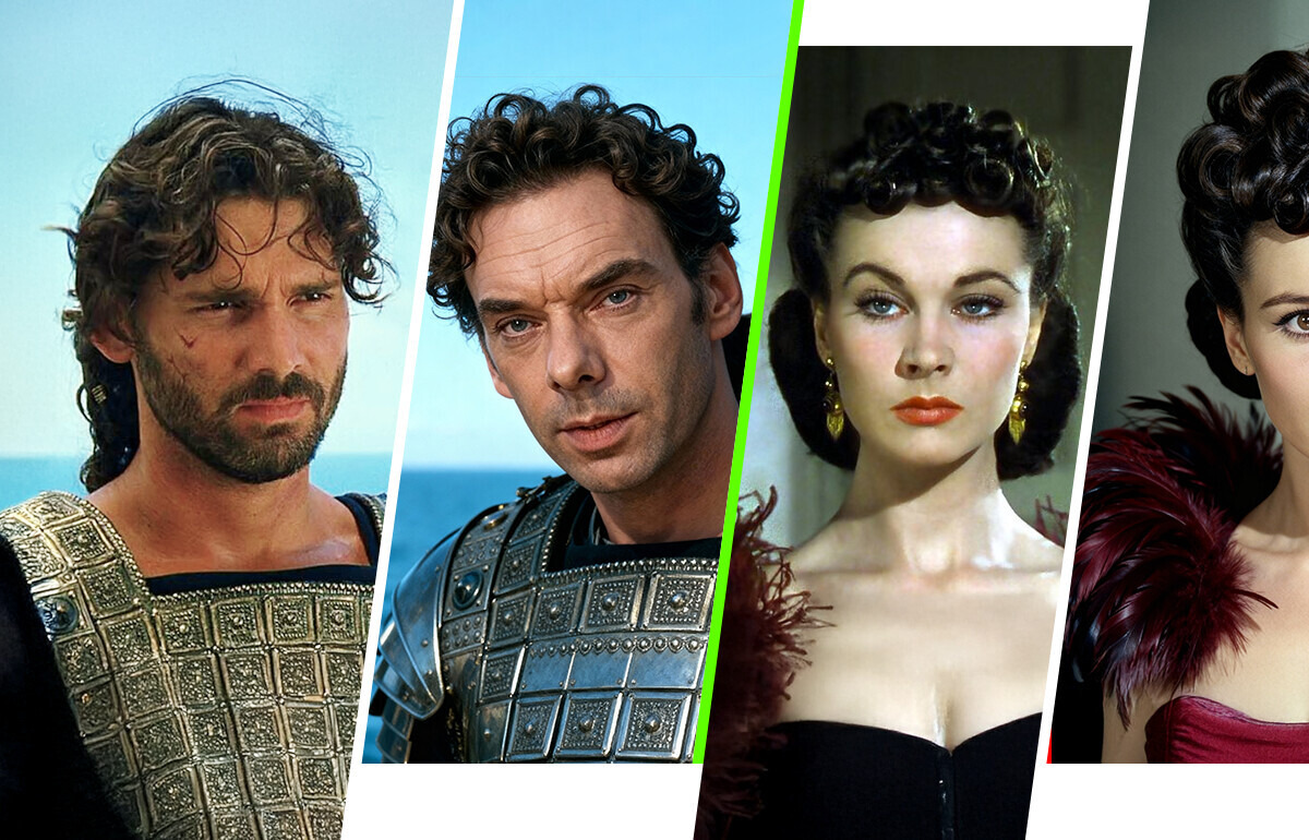 Мы решили узнать, как бы выглядели актеры старой гвардии в голливудских блокбастерах