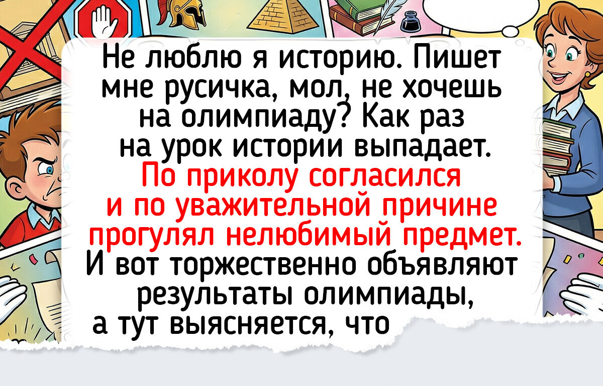 20 душевных историй о прогулах, которые стали теплыми воспоминаниями на всю жизнь