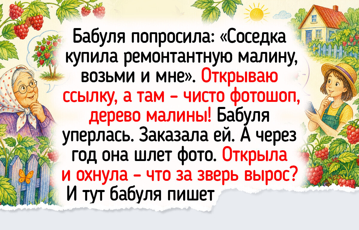 19 жизненных историй и фото от садоводов, у которых на грядках выросло совсем не то, что было задумано