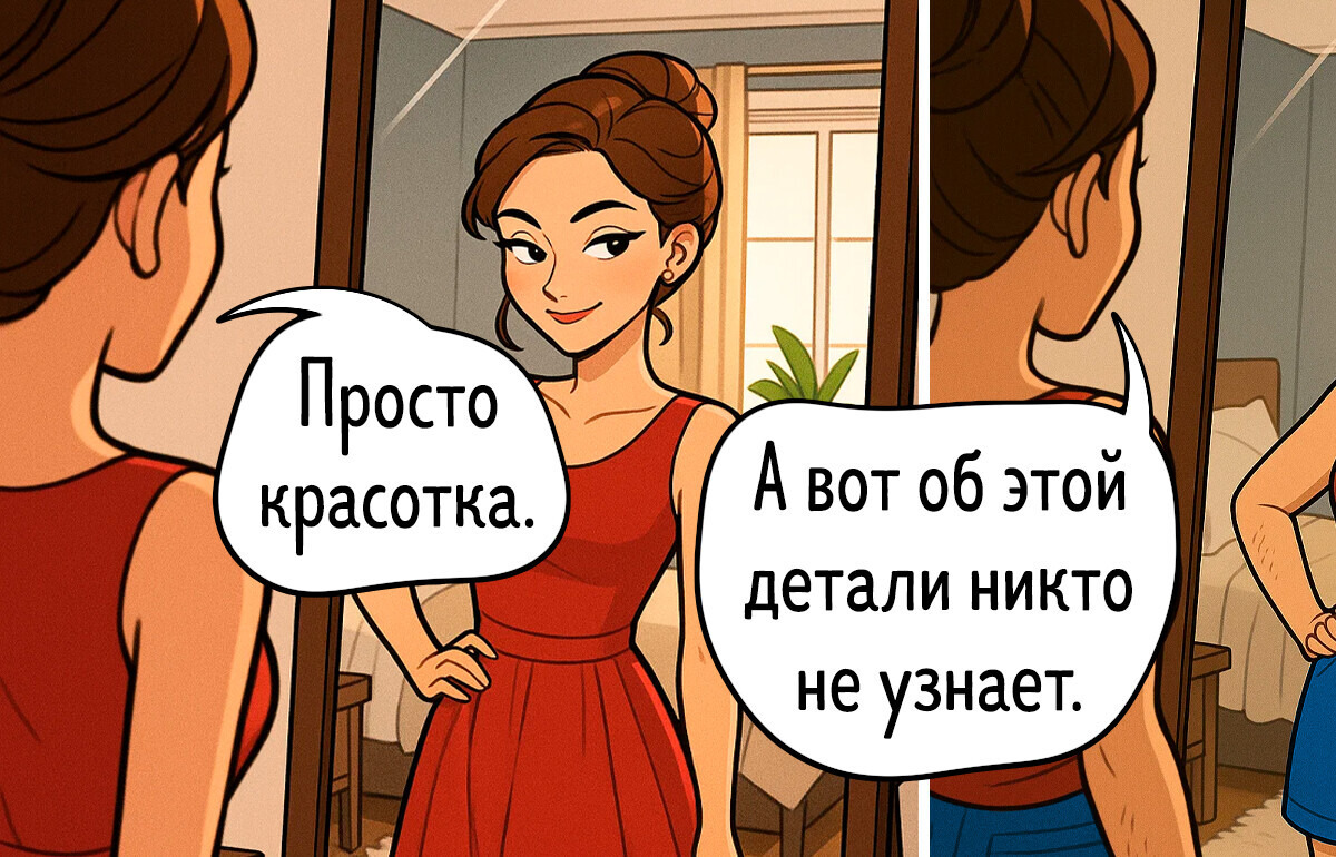 15+ комиксов о ежедневной битве, которую женщины ведут с этим миром и с самими собой 15+ комиксов о ежедневной битве, которую женщины ведут с этим миром и с самими собой