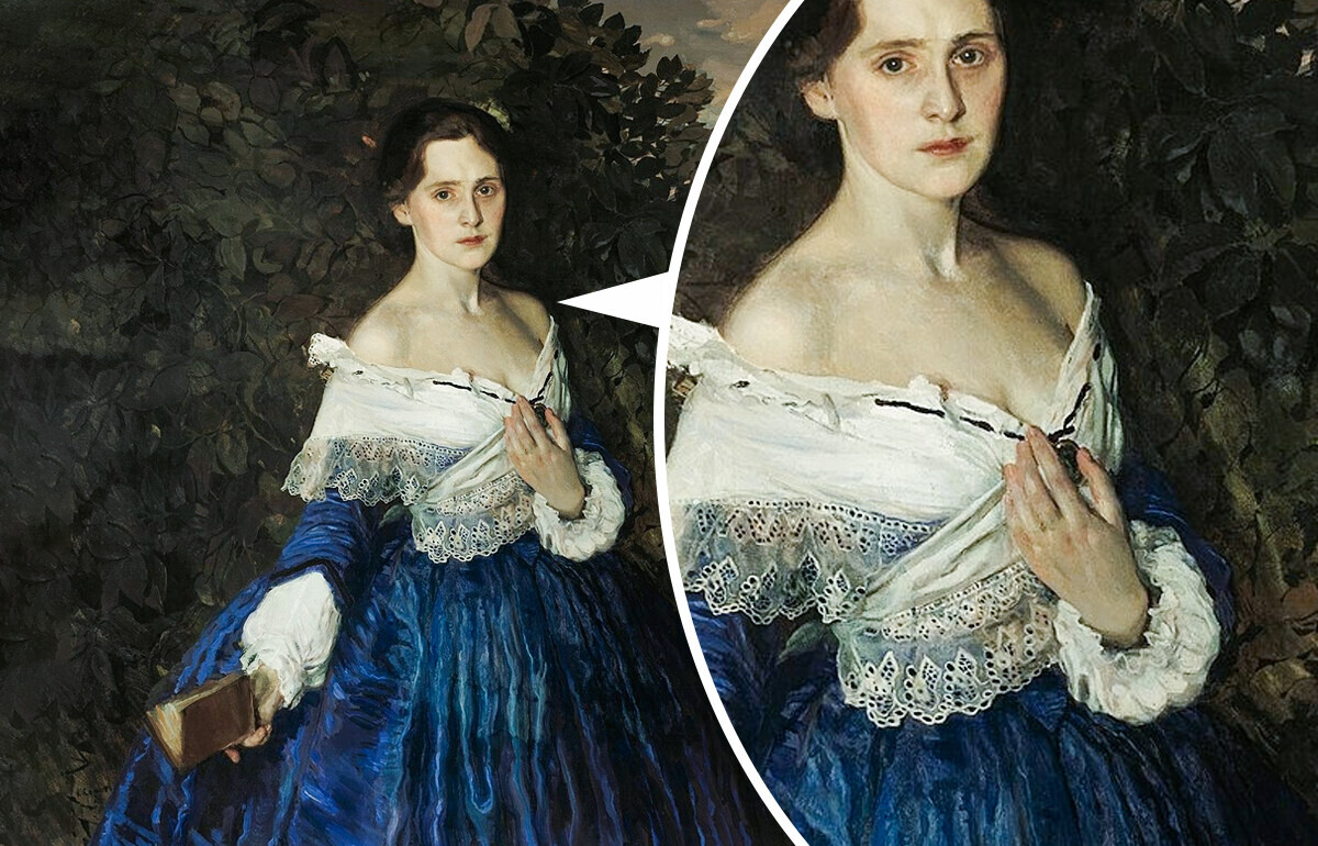 15+ деталей на картинах Третьяковки, которые рассказывают о женщинах прошлого больше, чем учебники