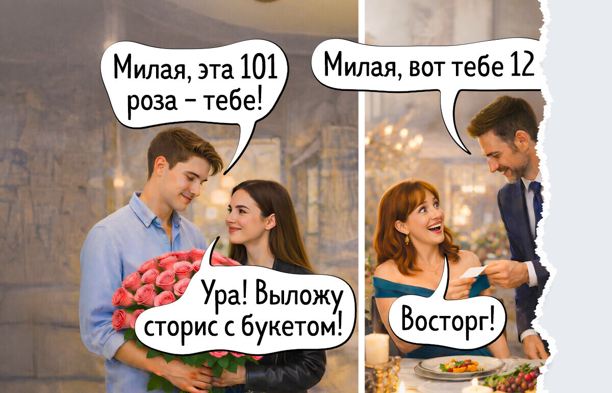 15 честных комиксов о том, что наши приоритеты в 20 и в 40 лет — это две разные планеты