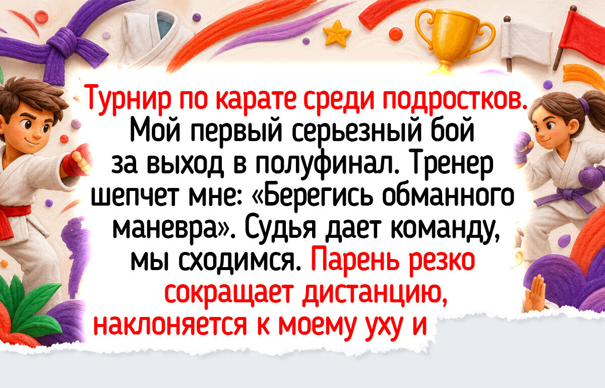 11 случаев на детских соревнованиях, которые семьи еще долго будут обсуждать