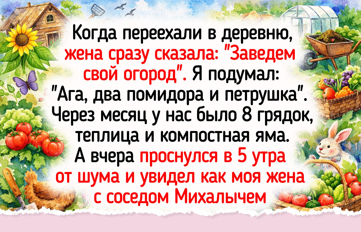 15+ детей мегаполиса, которые оказались за городом и познали деревенскую жизнь во всей красе