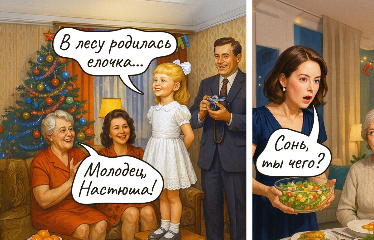 10 старых праздничных традиций, от воспоминаний о которых становится тепло на душе