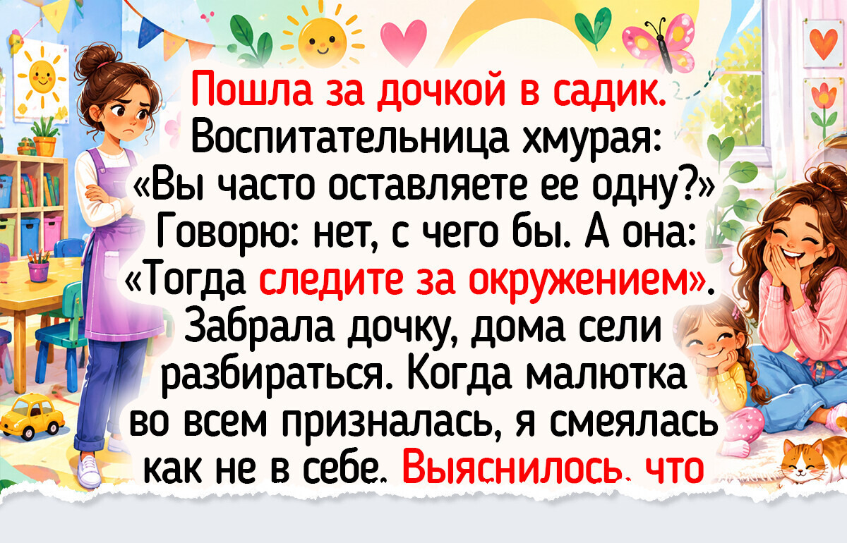 14 добрых историй из детских садиков, где каждый день — новое приключение