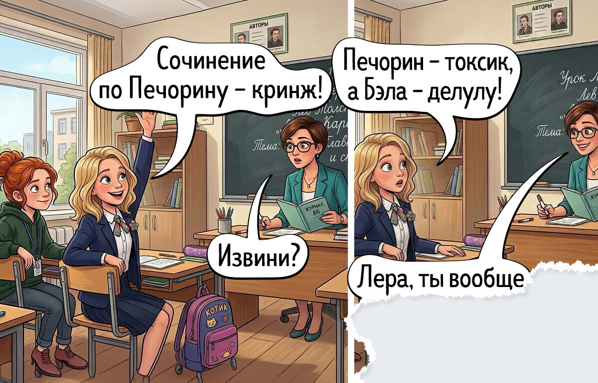 Я 20 лет работаю в школе и вот почему не одергиваю учеников за сленг