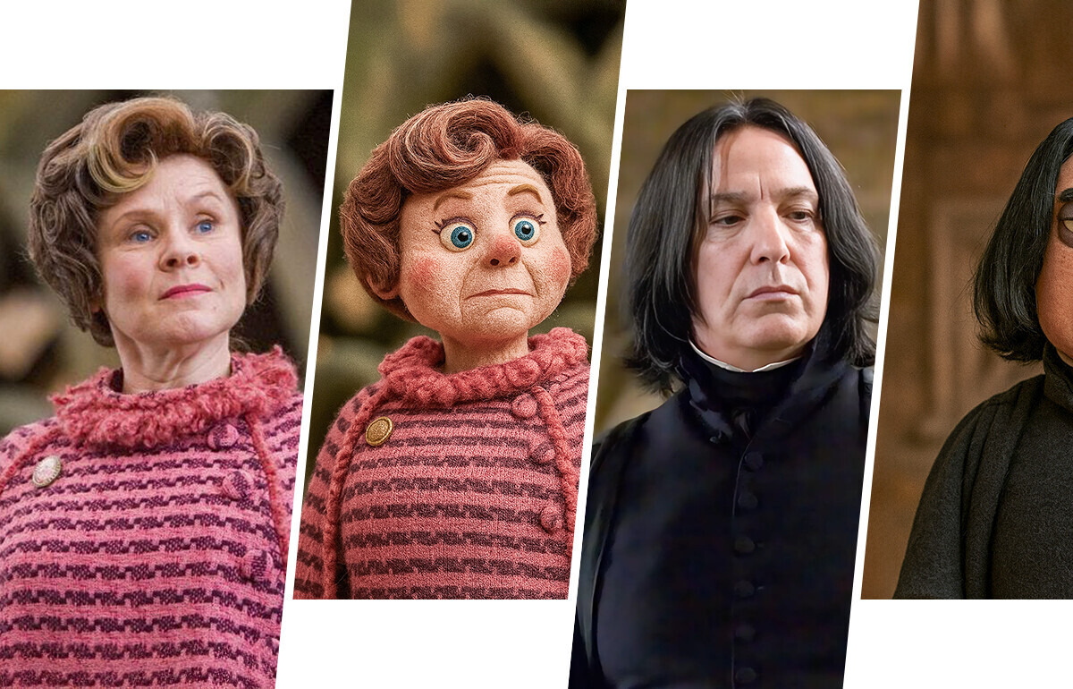 Мы перенесли 18 любимых киногероев в кукольные мультики и получилось что-то с чем-то