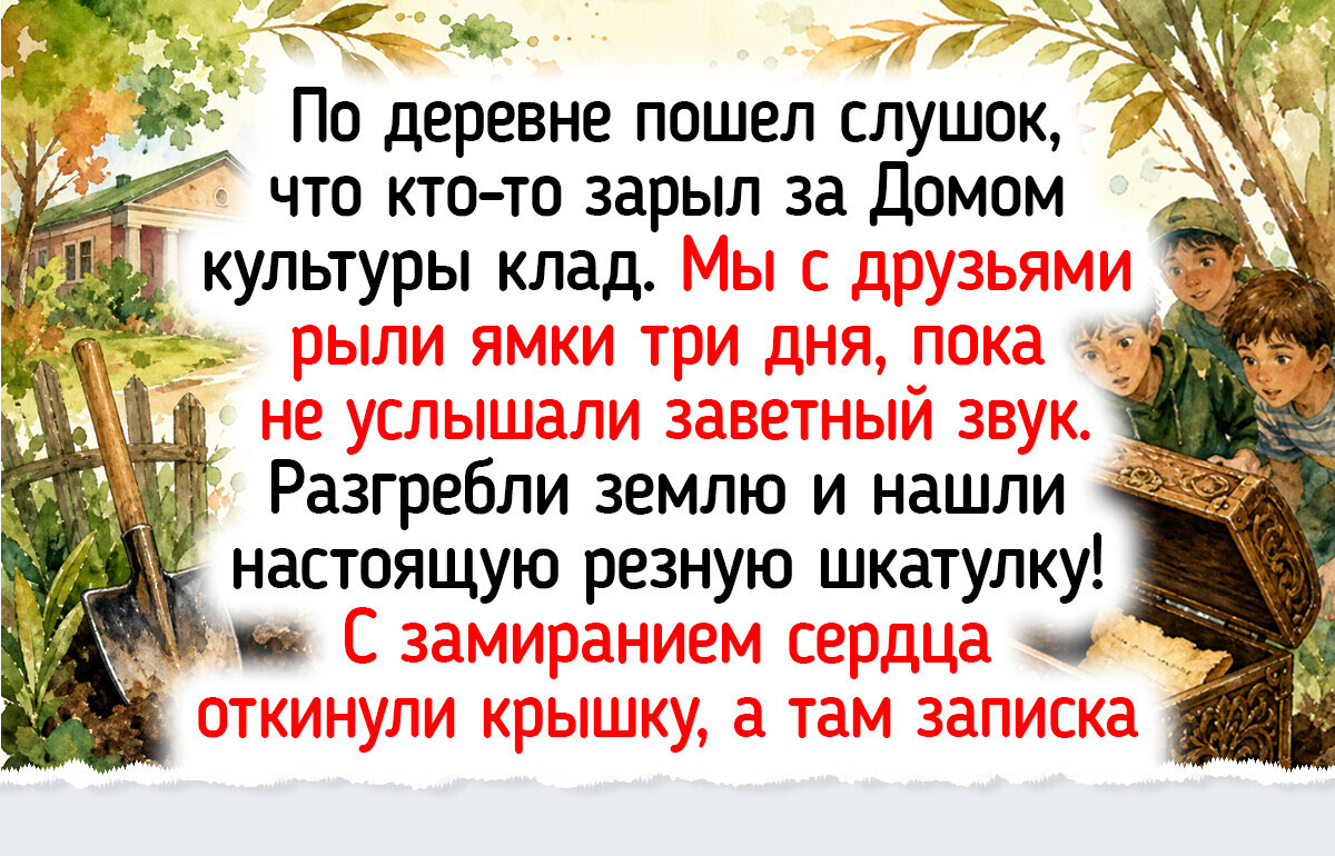 20+ душевных историй из детства, пропитанных запахом бабушкиных оладий и летним зноем