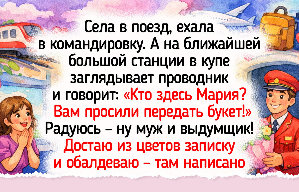 16 добрых историй о случайных попутчиках и простых человеческих радостях
