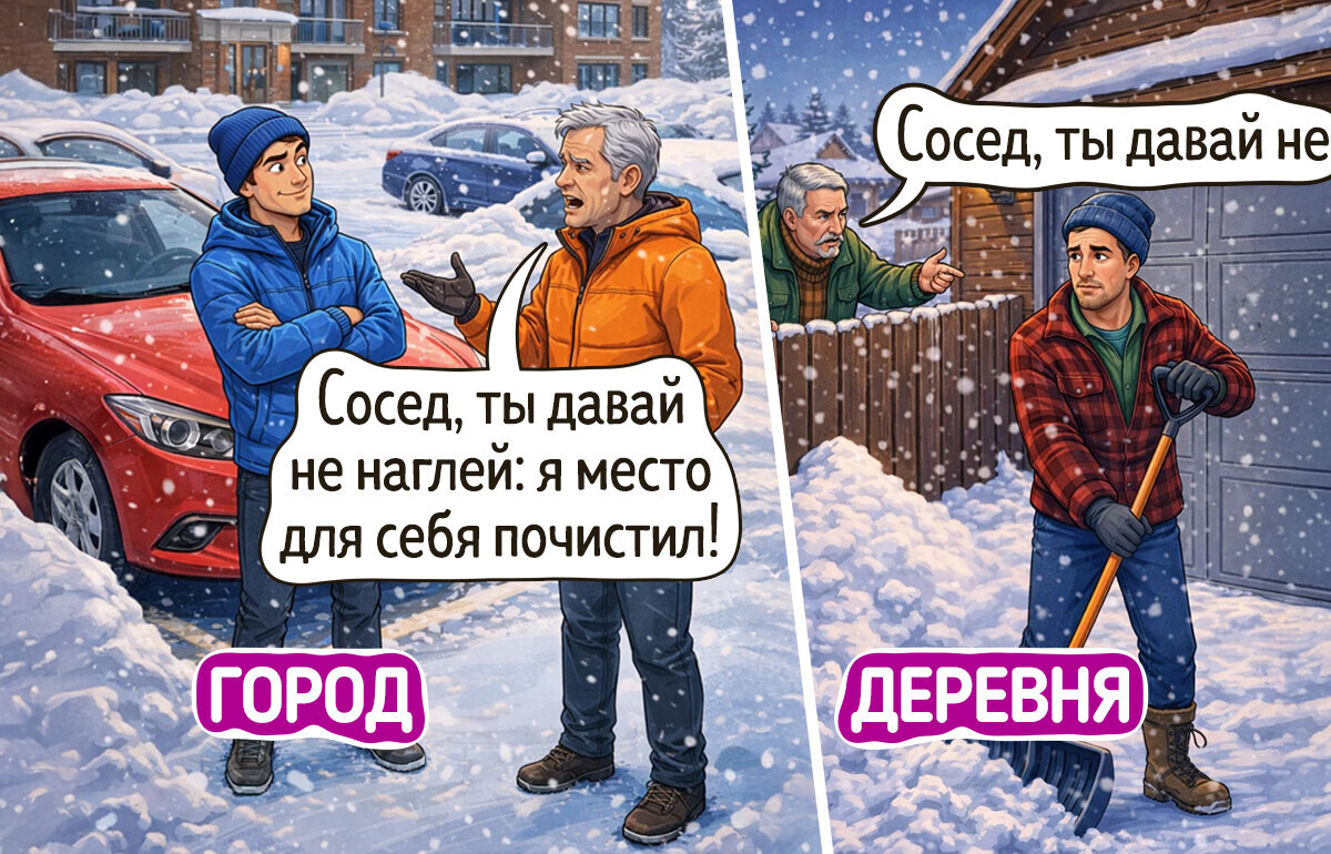 15 метких комиксов о том, что город и деревня — это реально два разных мира 15 метких комиксов о том, что город и деревня — это реально два разных мира