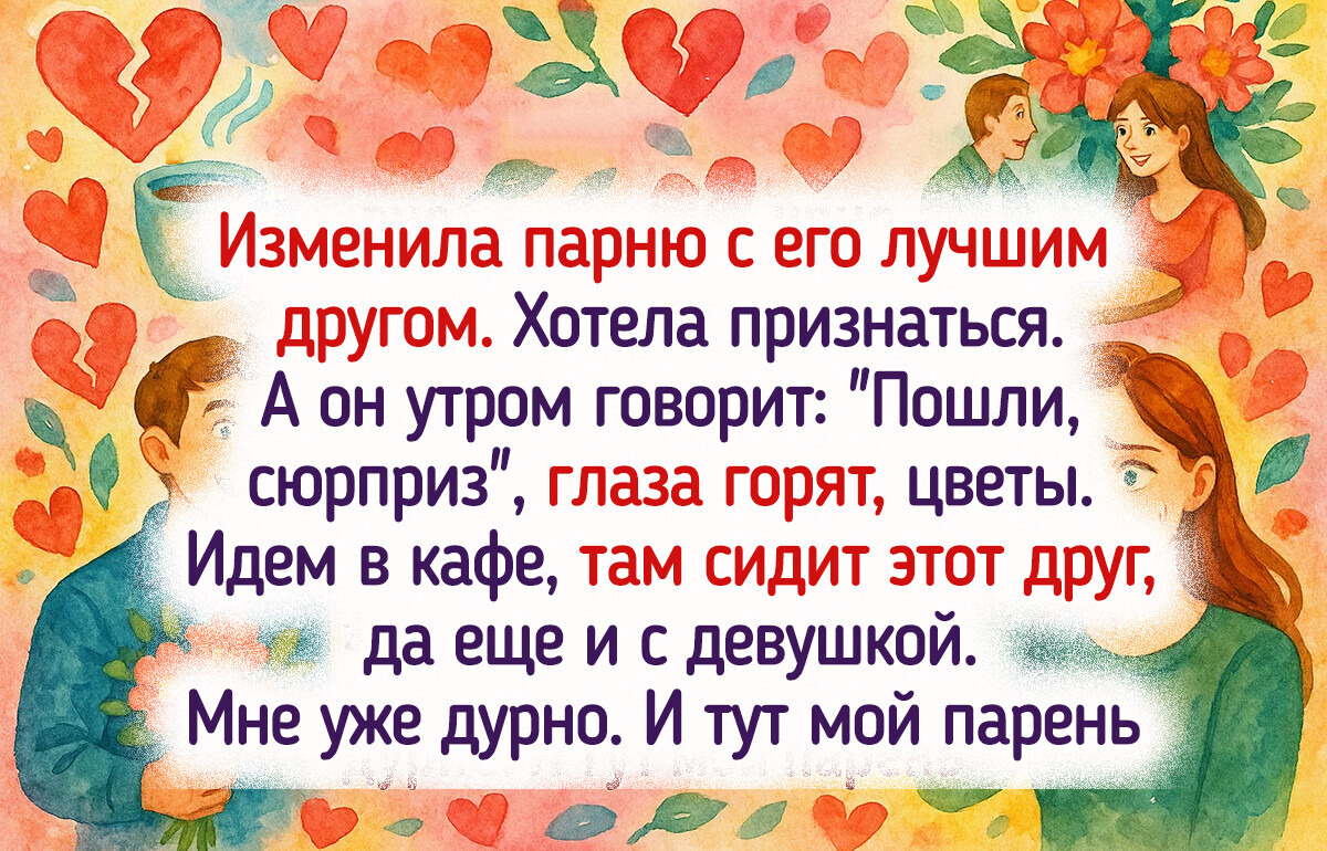 15 историй об изменах, которые легко могли бы стать фильмами 15 историй об изменах, которые легко могли бы стать фильмами