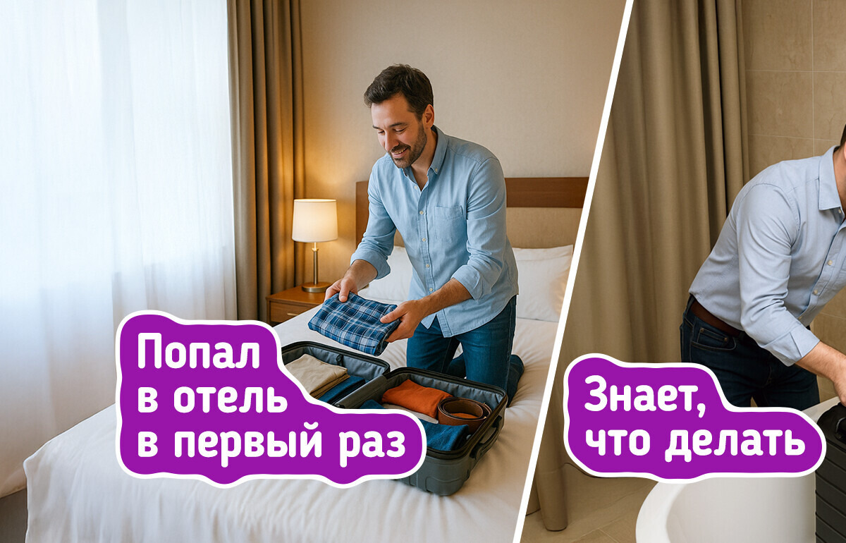 13 вещей, которые опытные путешественники всегда делают сразу после заселения в номер 13 вещей, которые опытные путешественники всегда делают сразу после заселения в номер