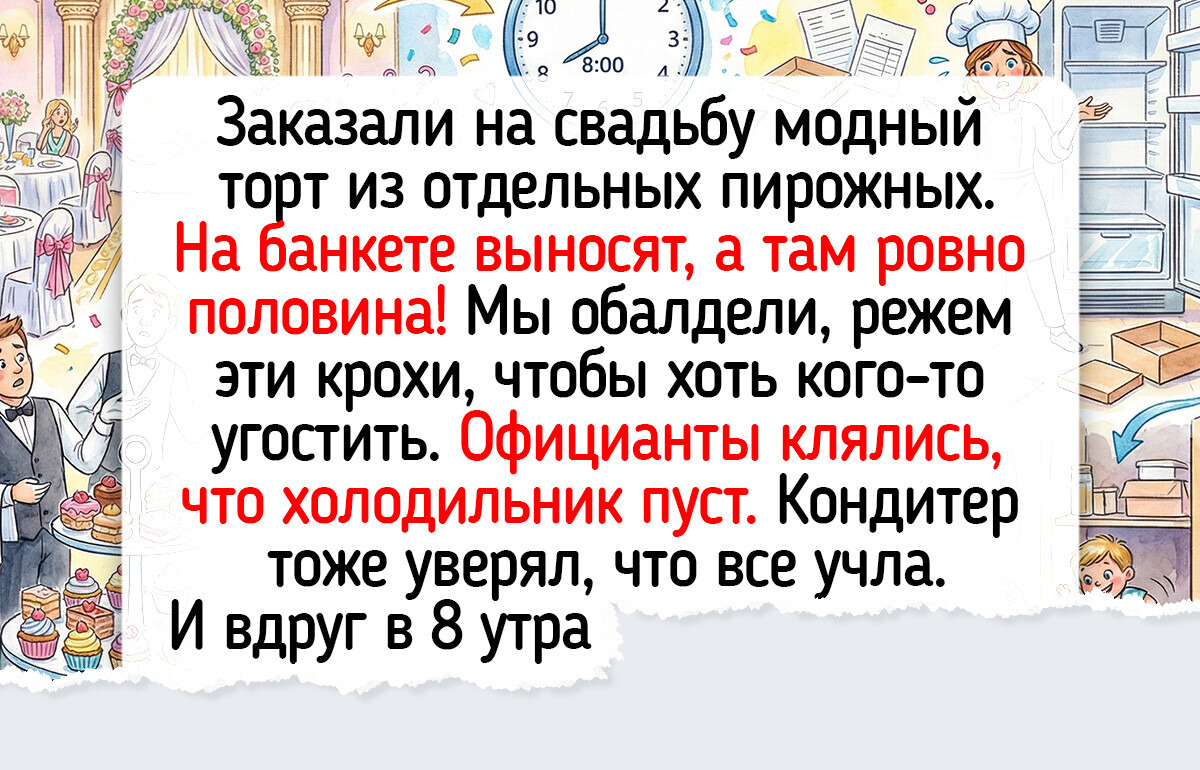 15 человек, которые заказали обычную услугу, а получили сервис с перчинкой