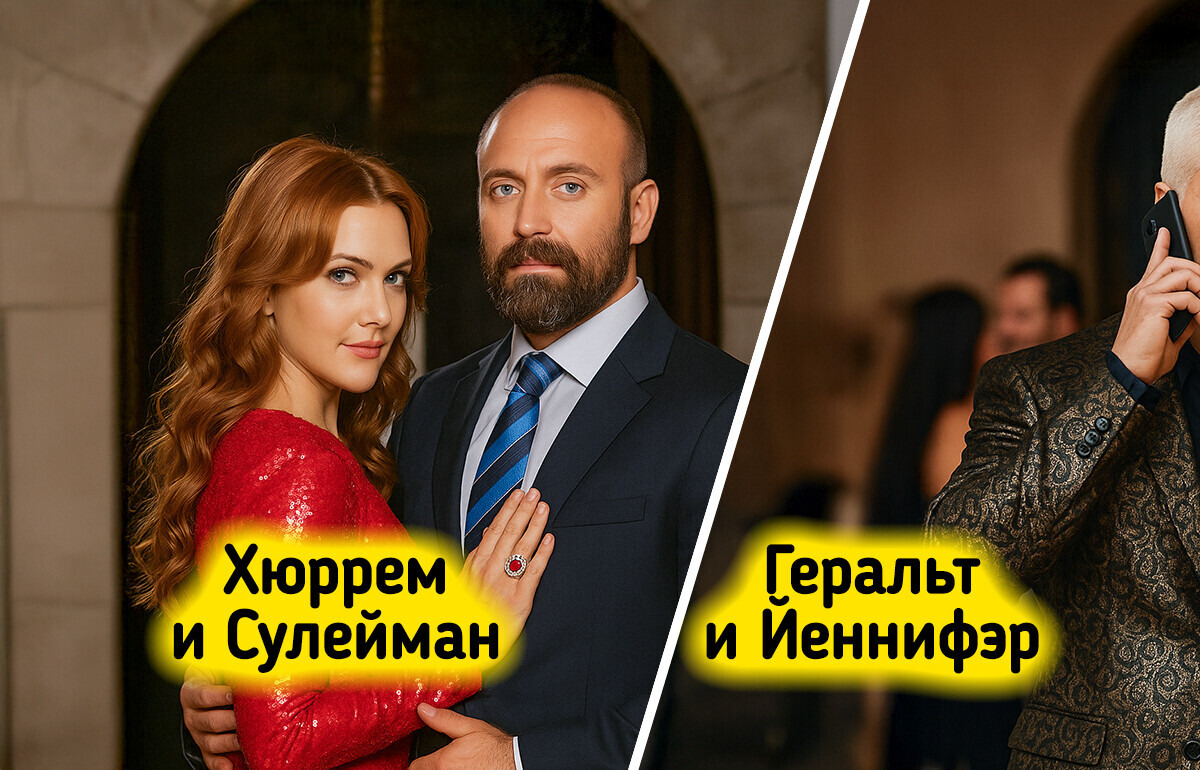17 кинопар из костюмных фильмов, которых нейросеть перенесла в наши дни 17 кинопар из костюмных фильмов, которых нейросеть перенесла в наши дни