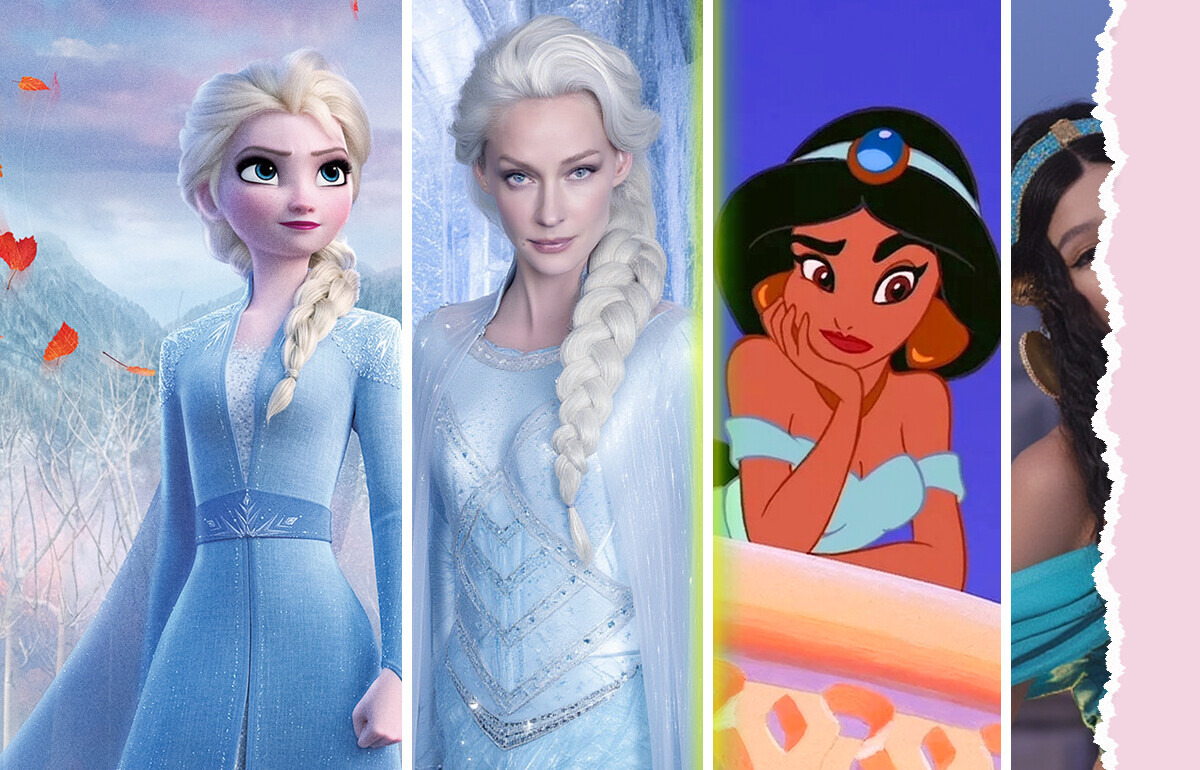 14 артисток, которые в образе диснеевских принцесс выглядят даже круче оригиналов