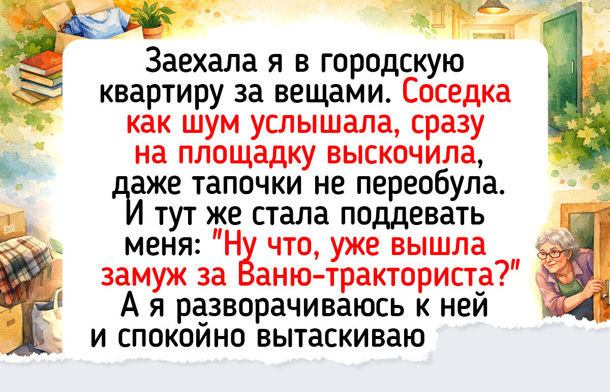 Я переехала из большого города в маленький. К чему-то не привыкла, а во что-то влюбилась без памяти