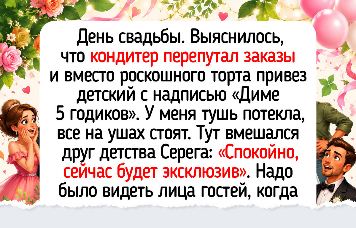 15 историй о друзьях, которые протянули нам руку помощи, но устроили при этом добрую комедию