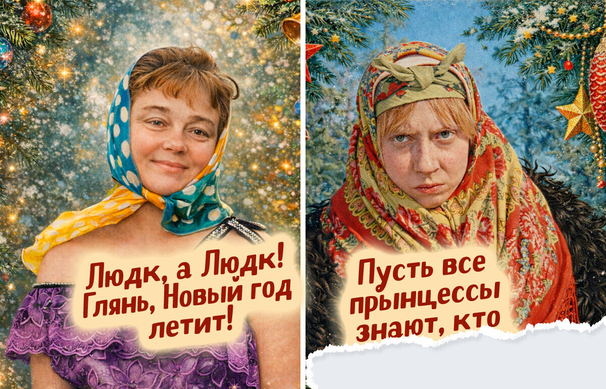 20+ новогодних открыток с любимыми героями, которыми так и хочется поделиться с близкими 20+ новогодних открыток с любимыми героями, которыми так и хочется поделиться с близкими