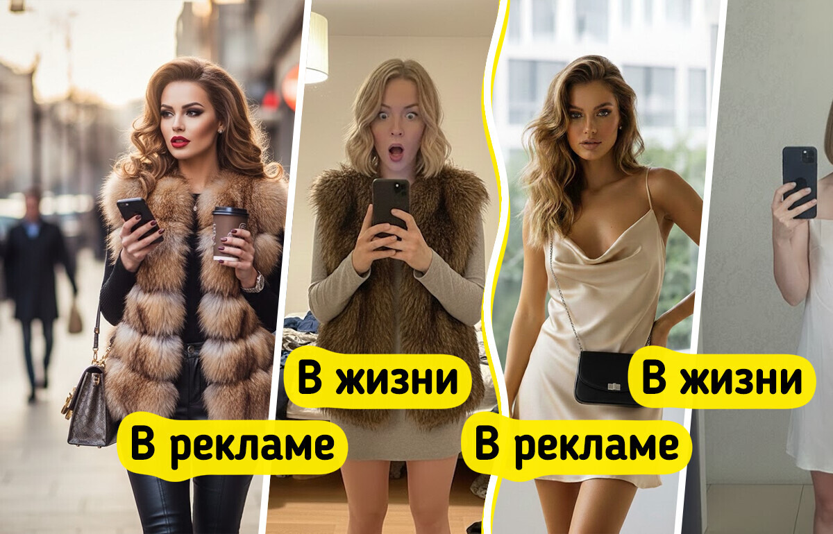 16 доказательств того, что вещи в каталогах магазинов и на обычных людях — это две разные планеты 16 доказательств того, что вещи в каталогах магазинов и на обычных людях — это две разные планеты