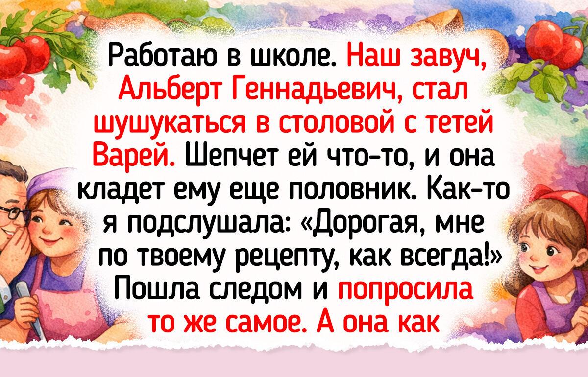 17 человек, которые зашли в столовую за котлетой с пюрешкой, а вышли с колоритной историей