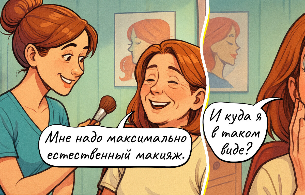 18 комиксов о салонах красоты, в которых узнают себя и клиенты, и мастера