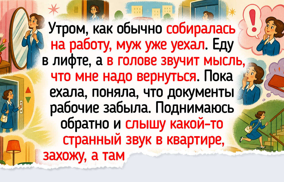 15+ светлых историй про людей, которым интуиция вовремя подсказала верный путь